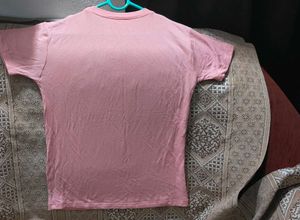 Pink Smile Graphic T-Shirt. Price Dropped