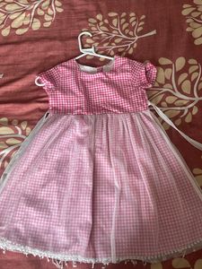 Pure Cotton Frock