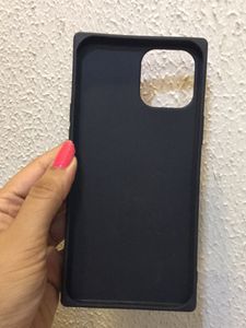 IPhone12ProMax Matte Purple Hues Marble Look Phone Cover Case