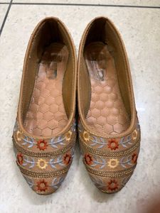 Embellished Ballet Flats