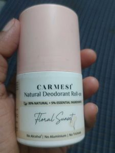 CARMESI Natural Deodorant Roll-on