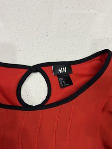 Chic H&amp;M Two-Tone Dress