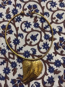 Leaf Choker/ HASLI Necklace