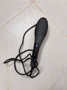 Electric Hair Straightening Brush