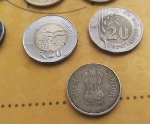 Rare Indian Coin Collection – ₹10 AKAM  Star Mint