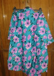 Beautiful Floral Print Kurta set