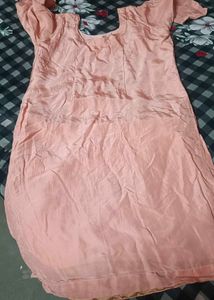 Stylish Pink Patiala Suit Set