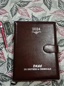 A New Diary Of 2024 With Keyring &amp;Pen
