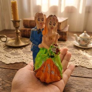 Vintage Couple Figurine Showpiece