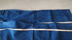 Jeans one or two times used only