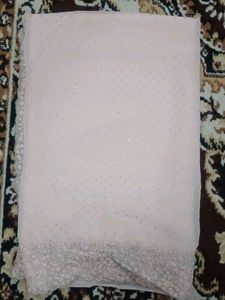 Elegant Embellished saree with blouse peticot