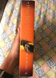 Harry Potter Book 6: The Half Blood Prince