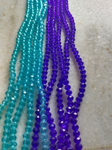 8 Crystal Beads String