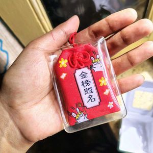 Real Japanese Lucky Omamori Charm