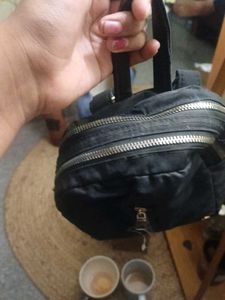 Stylish Black Backpack