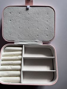 Pink Jewelry Organizer Box