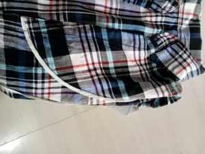 Wide Jeans pant with Shirt