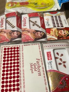 Complete Elegance Bindi &amp; Hair Essentials