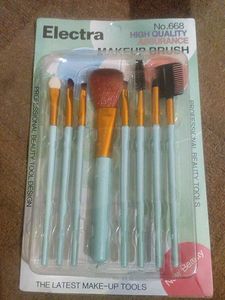 Electra Makeup Brush Set - 8 Piece Kit