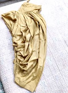 Unique Pleated Dhoti Pants
