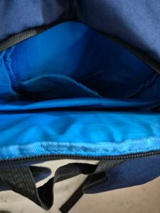 Miniso Blue Laptop Backpack