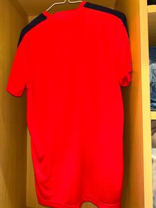 Puma Training T-Shirt Red