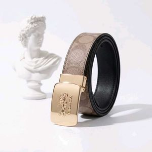COACH**MENS LEATHER BELT**REVERSIBLE* WD BOX