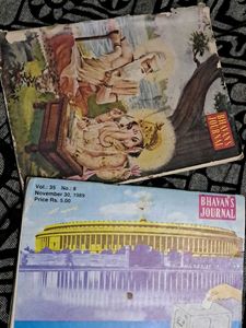 Vintage 1967 &amp; 1989 Bhavan's Journal Collection