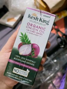 Emami Kesh King Organic Onion Oil