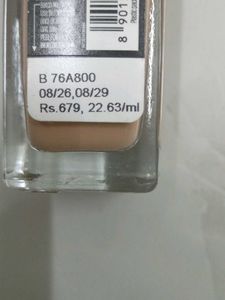 Maybelline Fit Me Matte Foundation 220