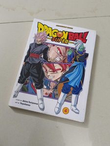 Dragon Ball Super Manga Vol. 4
