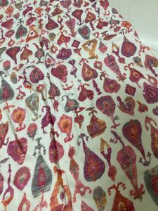 White Printed Kurta