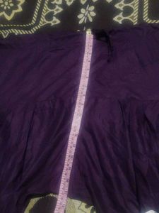 Elegant Purple Kurta Set with Embroidery