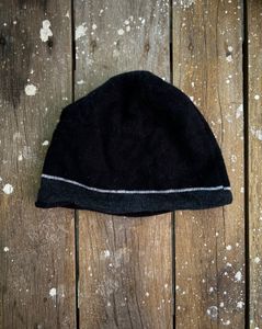Van Huesen Black Vintage Beanie