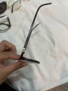 Stylish Black Frame Glasses