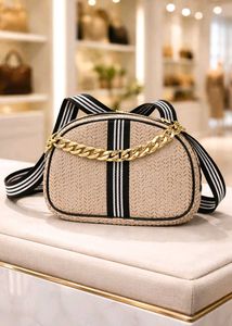 Crossbody Bag with Chain