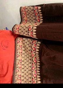 Women Ethnic Gown With Dupatta Or Pant
