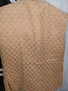 Elegant Peach Kurta Set