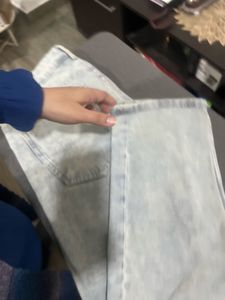 Light Wash Denim Jeans