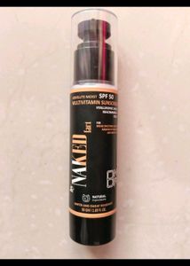 (NEW) By Naked Fact Multivitamin Sunscreen SPF 50