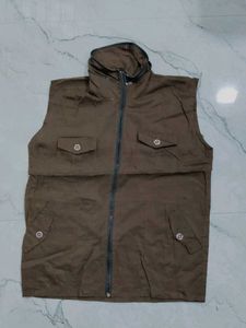 Men's Sleeveless Jacket