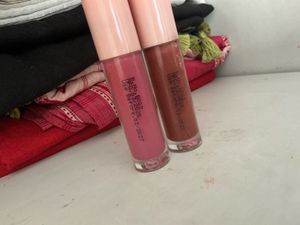 🎀Miniso lip oils+ 3 freebies &amp; random face masks