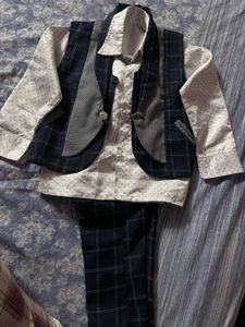 3 pice party wear Boys Formal Suit Set