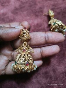 new antique Jhumka Earrings