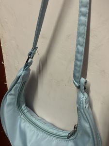 Light Blue Shoulder Bag