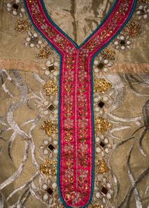 Embroidered Kurta with Dupatta