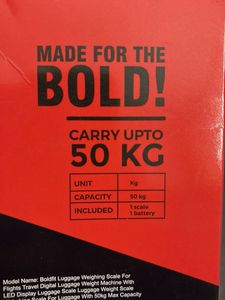 Boldfit Luggage Weighing Scale - New
