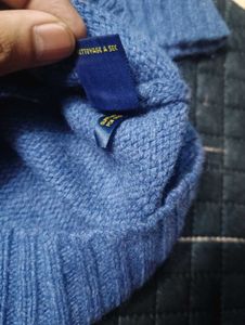 Polo Ralph Lauren Blue Crewneck Sweater