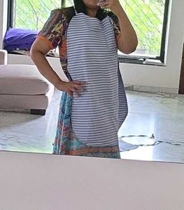 Stripe Pattern Bibs For adults