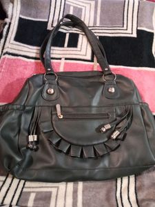 Black Handbag